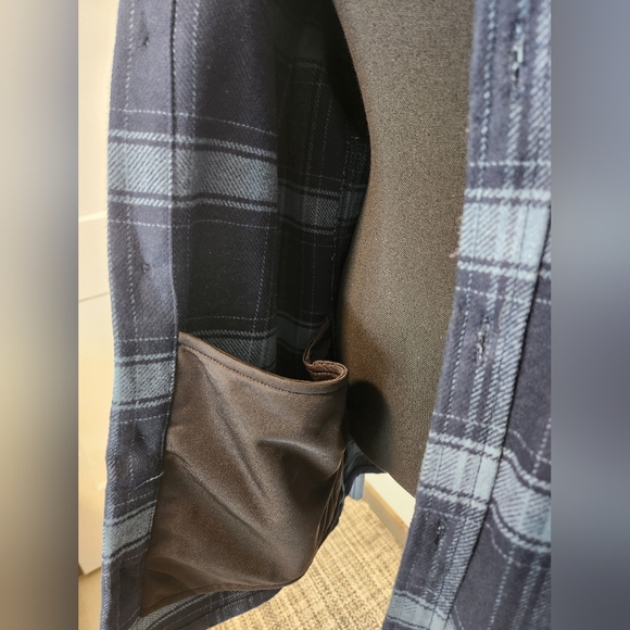 NWT COLORADO CLOTHING FLANNEL SHIRT WITH POCKETS - Picture 5 of 9